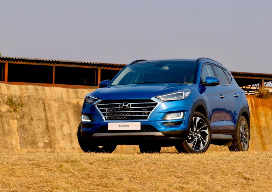  Hyundai Tucson (TL) 2018 года  (ZA) (фото 3 из 7)